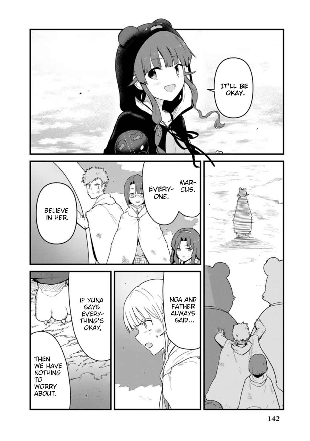 Kuma Kuma Kuma Bear Chapter 90 - Page 10