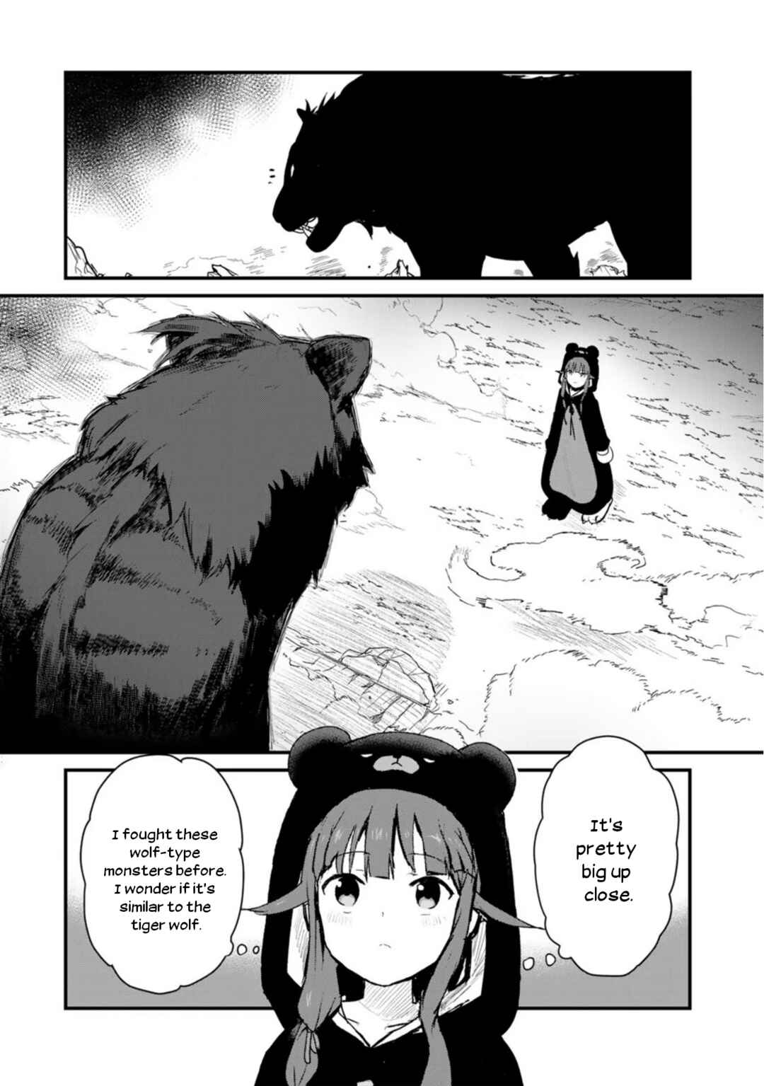 Kuma Kuma Kuma Bear Chapter 90 - Page 11