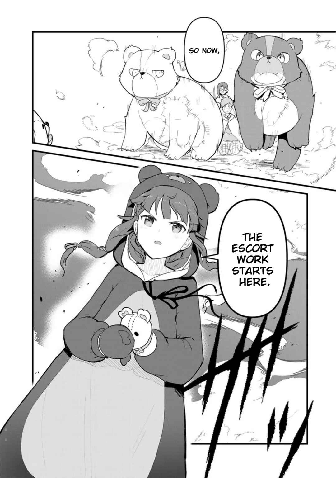 Kuma Kuma Kuma Bear Chapter 90 - Page 8