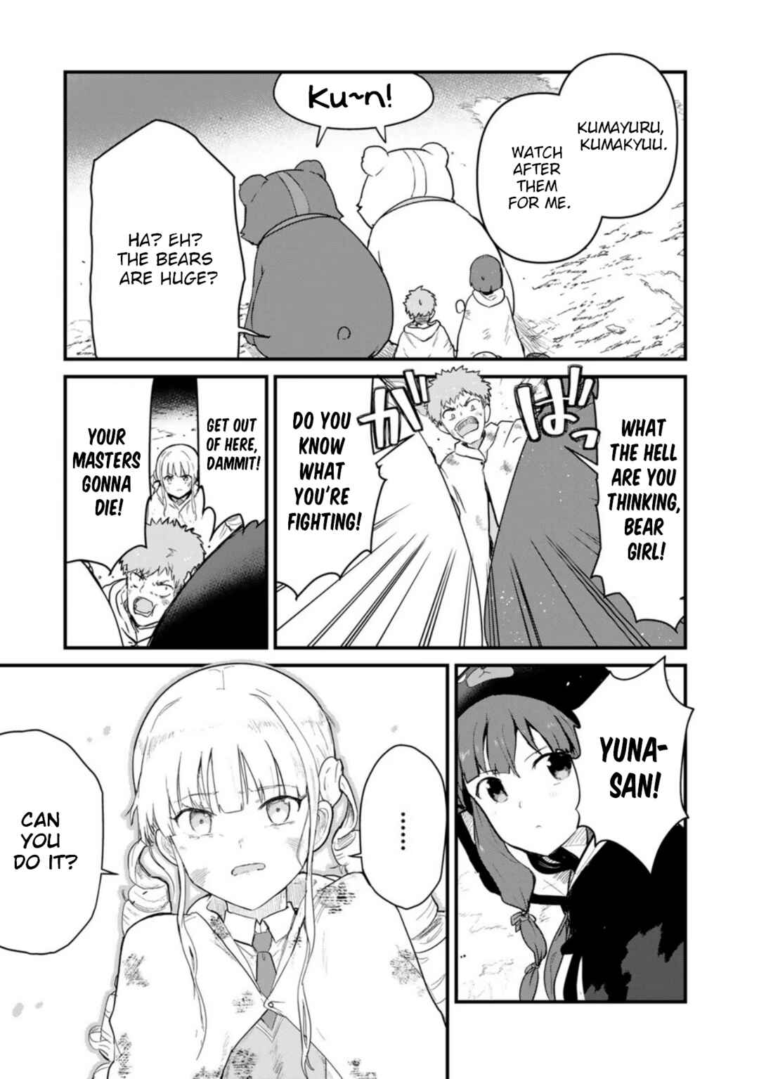 Kuma Kuma Kuma Bear Chapter 90 - Page 9