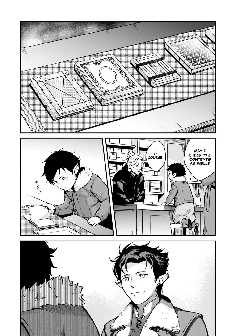 Horobi no Kuni no Seifukusha ~Maou wa Sekai wo Seifukusuru Youdesu~ Chapter 2.2 - Page 10