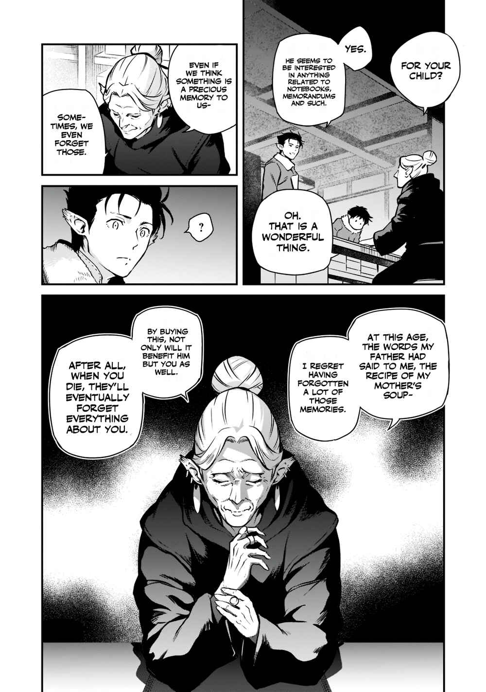 Horobi no Kuni no Seifukusha ~Maou wa Sekai wo Seifukusuru Youdesu~ Chapter 2.2 - Page 11