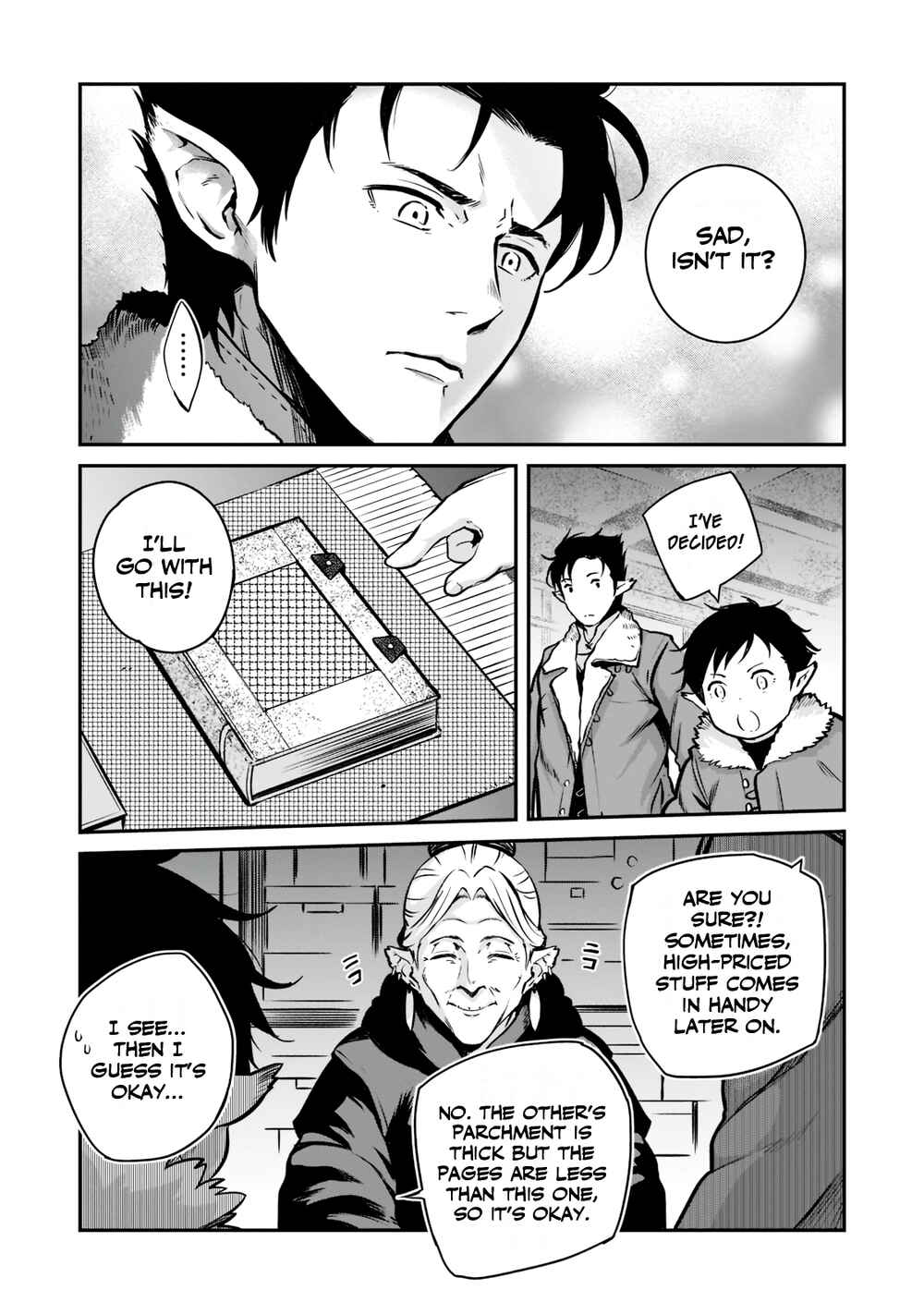 Horobi no Kuni no Seifukusha ~Maou wa Sekai wo Seifukusuru Youdesu~ Chapter 2.2 - Page 12
