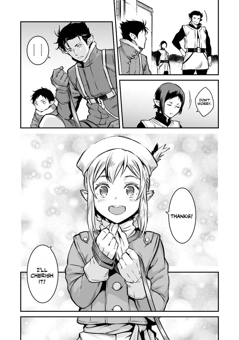 Horobi no Kuni no Seifukusha ~Maou wa Sekai wo Seifukusuru Youdesu~ Chapter 2.2 - Page 6