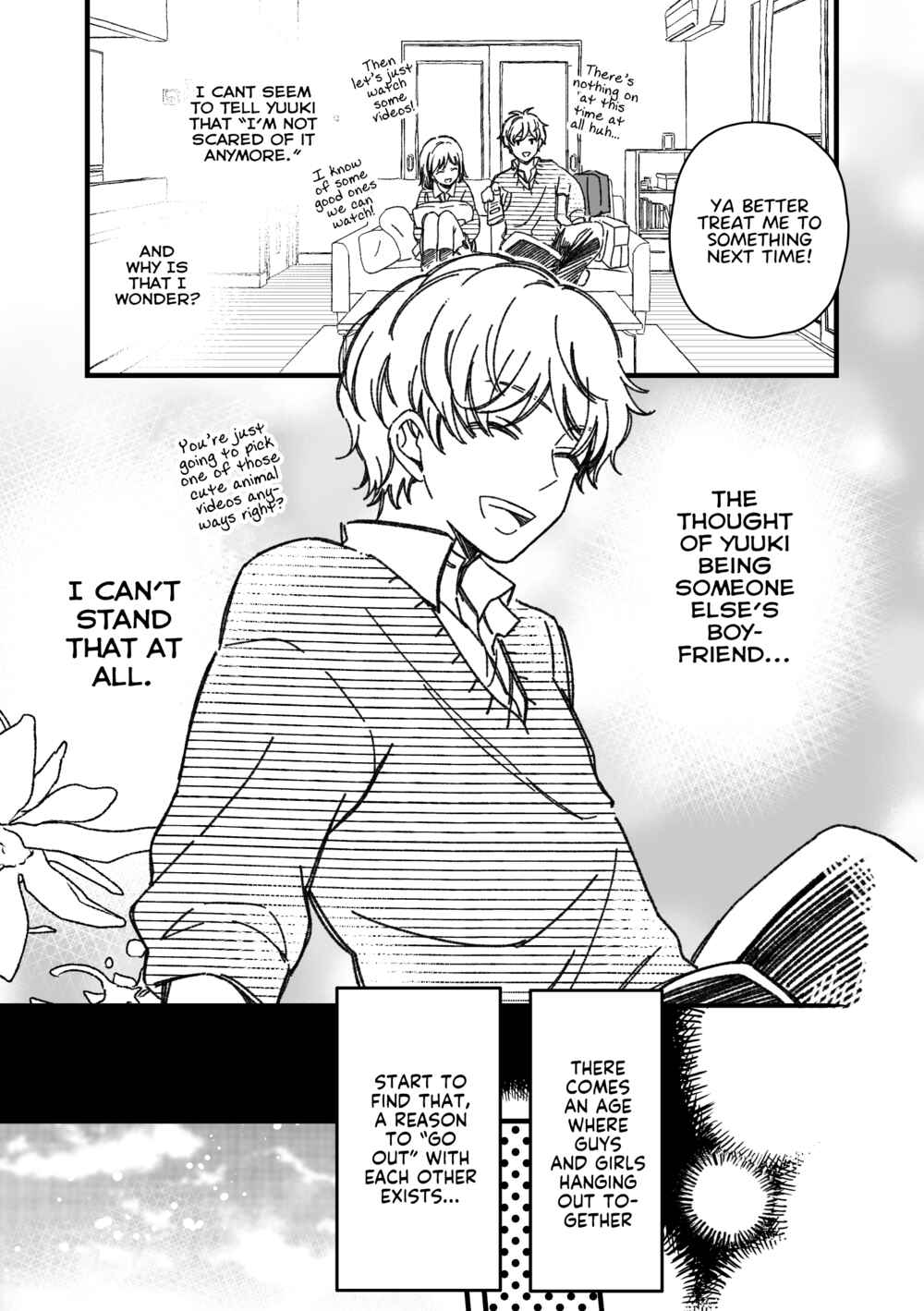 Maji de Tsukiau 15-fun Mae Chapter 23.6 - Page 8