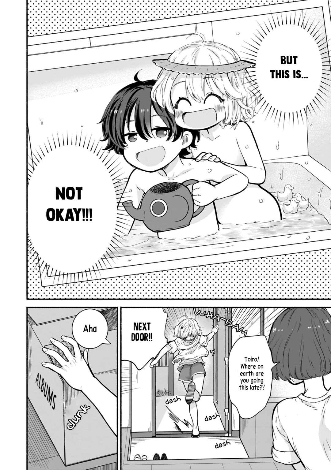 Nee, Mou Isso Tsukiacchau? Osananajimi no Bishoujo ni Tanomarete, Kamofura Kareshi Hajimemashita Chapter 20 - Page 14