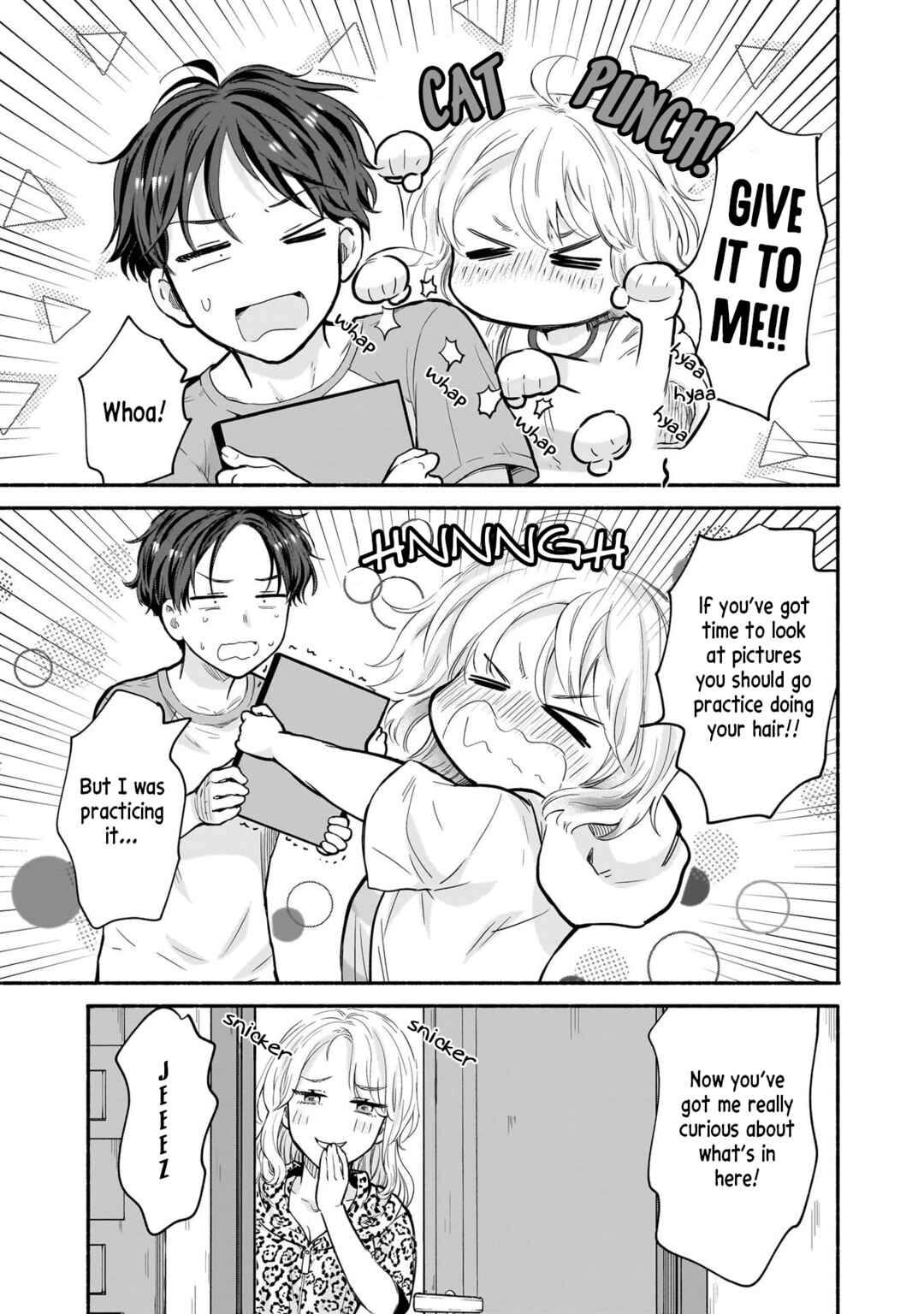 Nee, Mou Isso Tsukiacchau? Osananajimi no Bishoujo ni Tanomarete, Kamofura Kareshi Hajimemashita Chapter 20 - Page 17