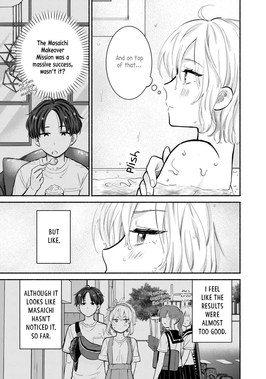 Nee, Mou Isso Tsukiacchau? Osananajimi no Bishoujo ni Tanomarete, Kamofura Kareshi Hajimemashita Chapter 20 - Page 3