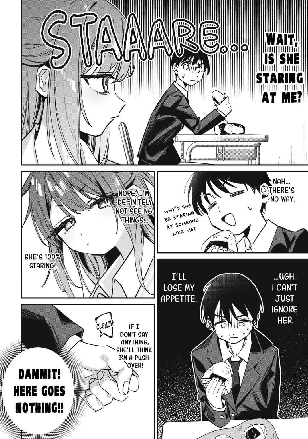 Tonari no Seki no Mukuchi Gyaru ni Ezuke Shitara Chapter ? - Page 11