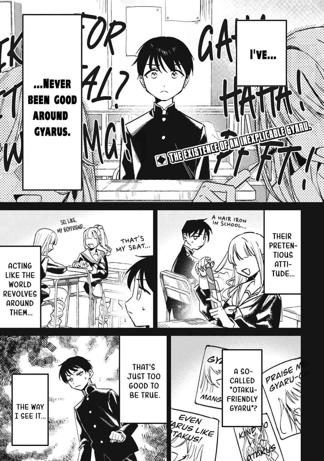 Tonari no Seki no Mukuchi Gyaru ni Ezuke Shitara Chapter ? - Page 2