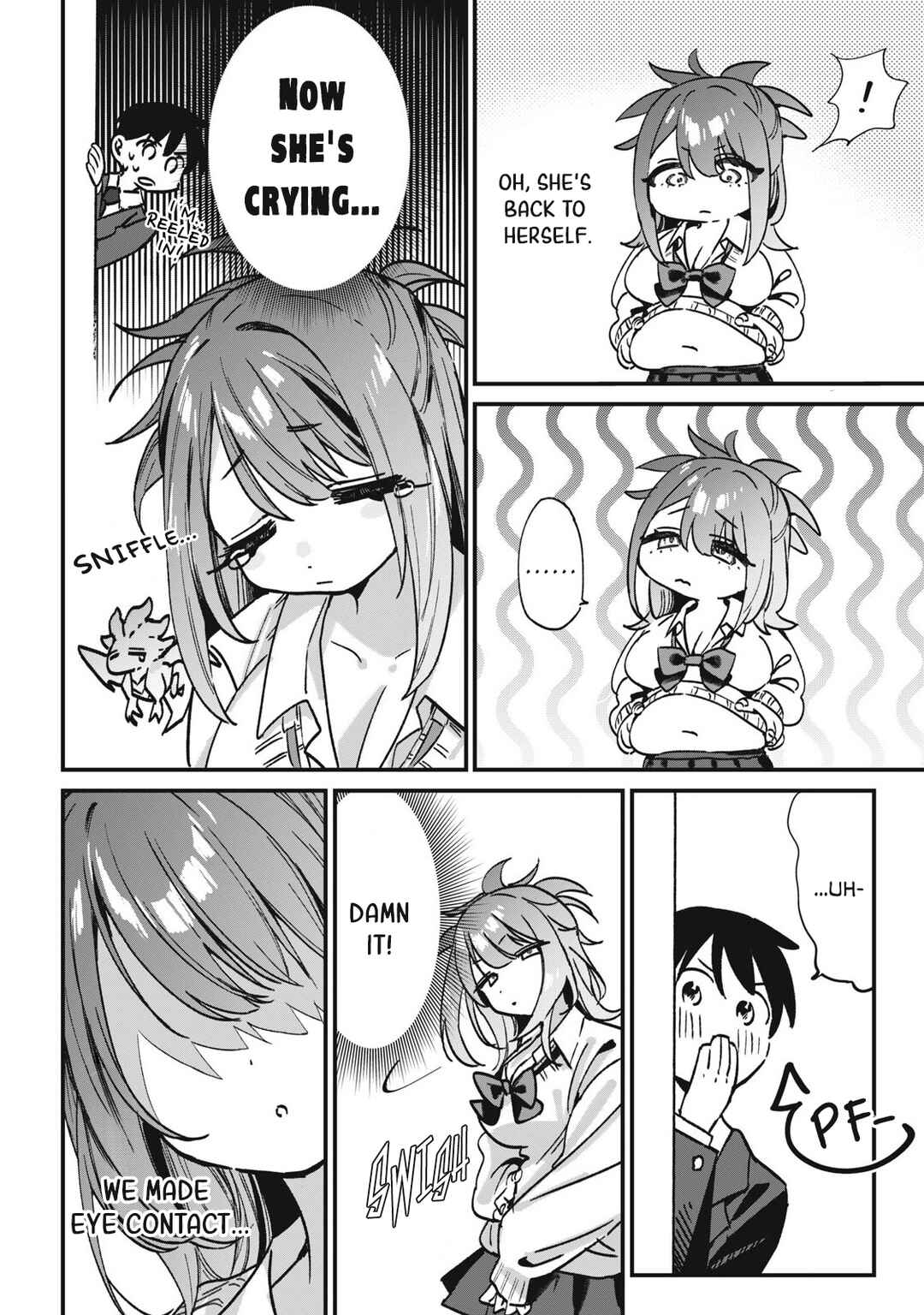 Tonari no Seki no Mukuchi Gyaru ni Ezuke Shitara Chapter ? - Page 23