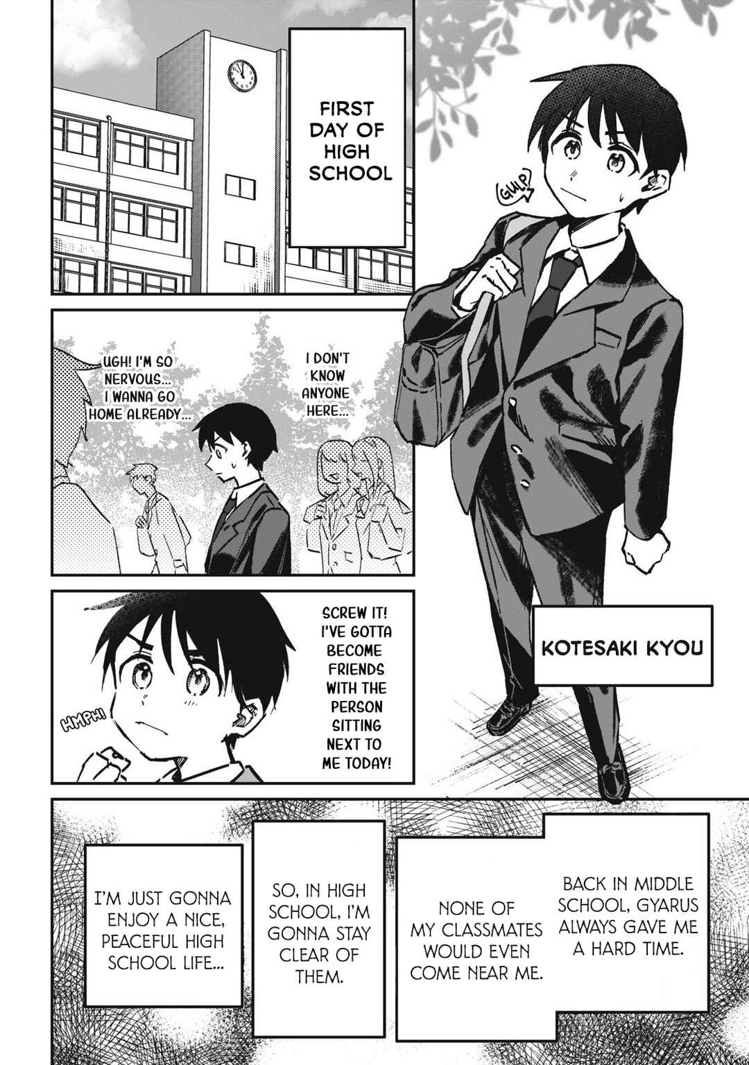 Tonari no Seki no Mukuchi Gyaru ni Ezuke Shitara Chapter ? - Page 5