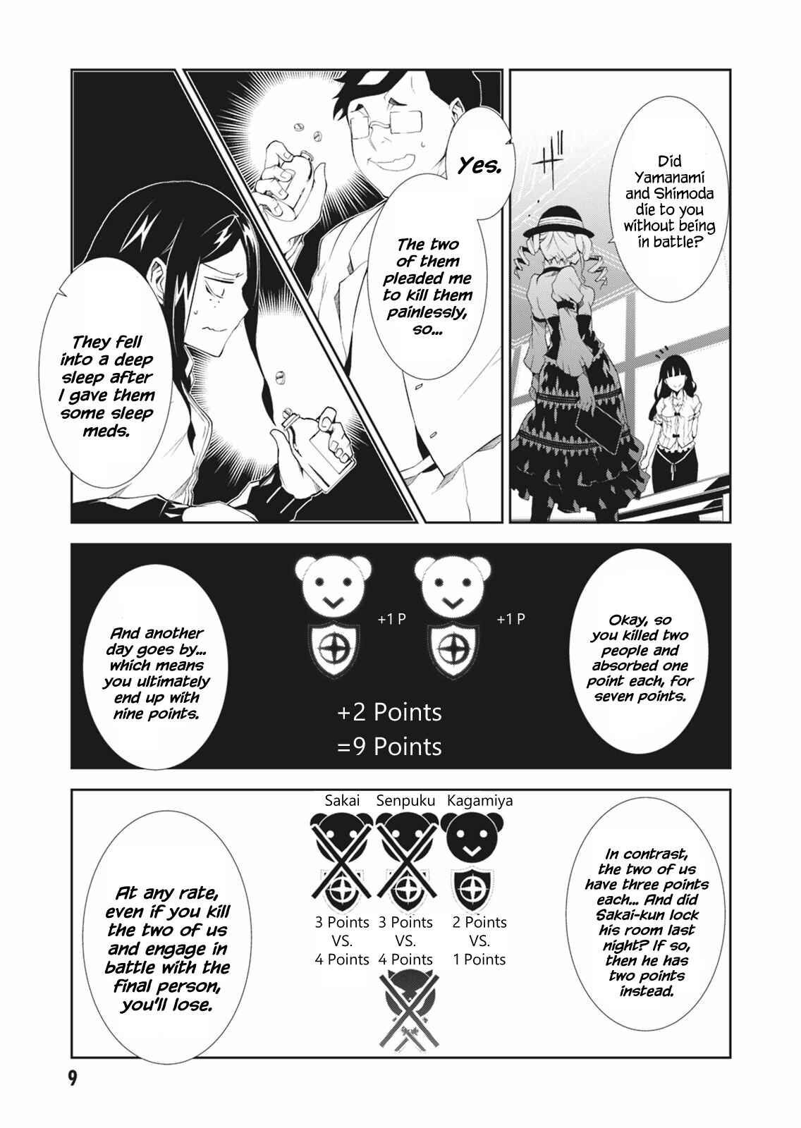 Rengoku Dead Roll Chapter 5 - Page 11