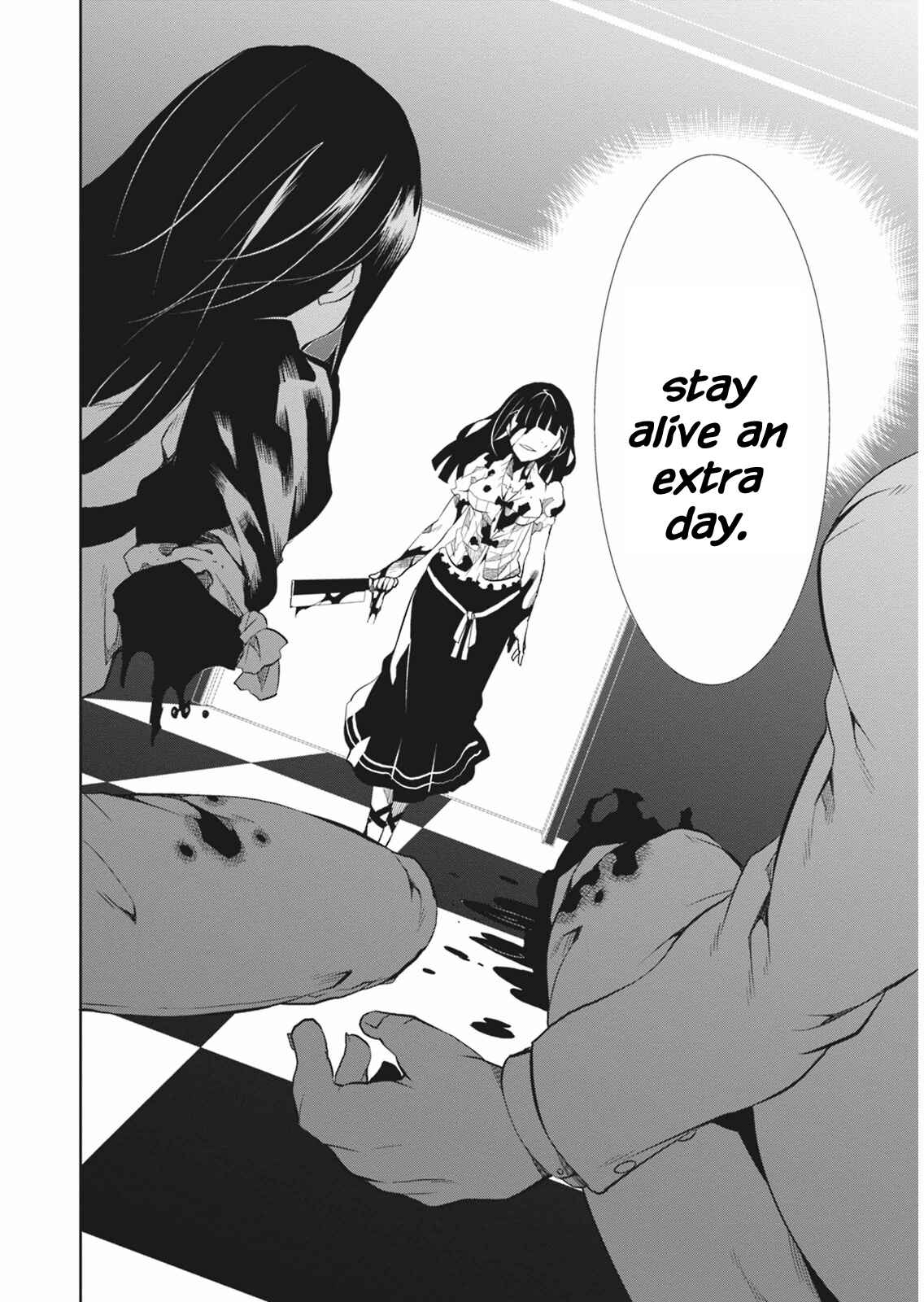 Rengoku Dead Roll Chapter 5 - Page 14
