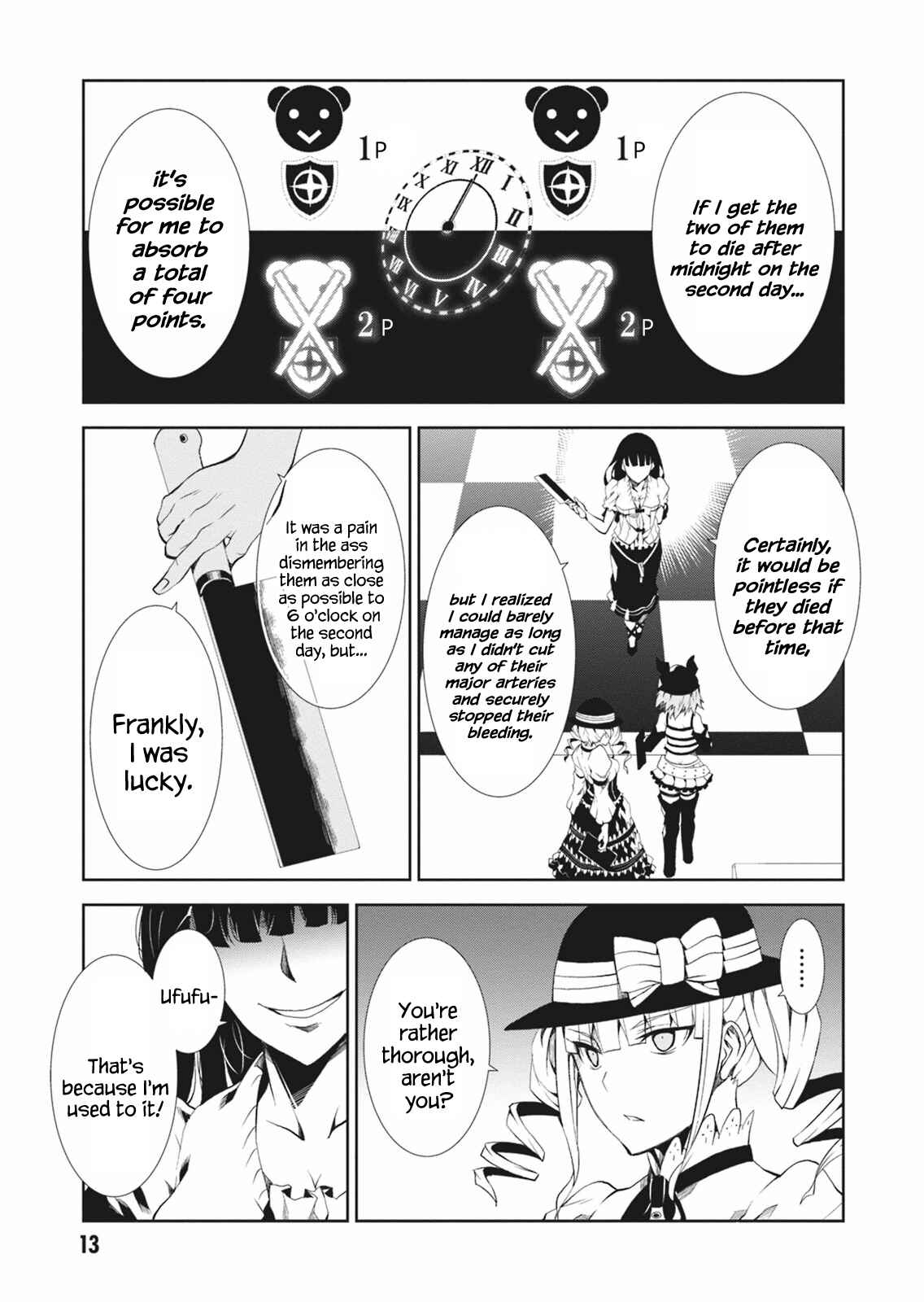 Rengoku Dead Roll Chapter 5 - Page 15