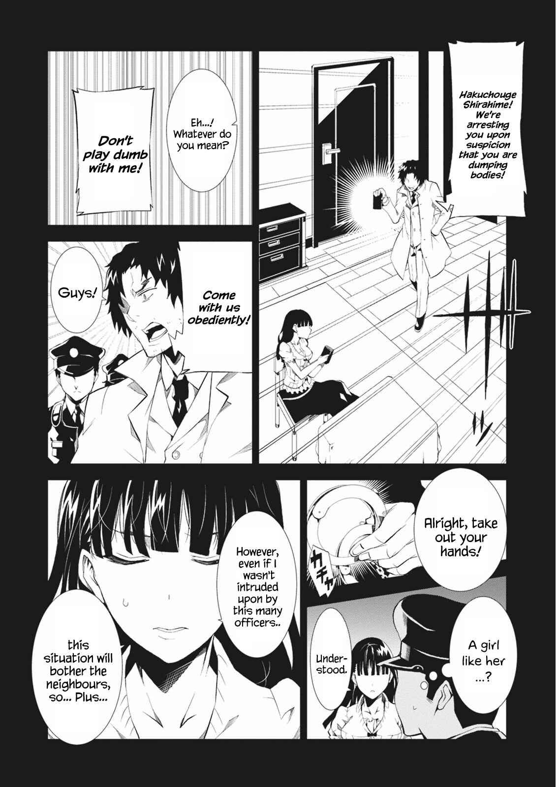Rengoku Dead Roll Chapter 5 - Page 18