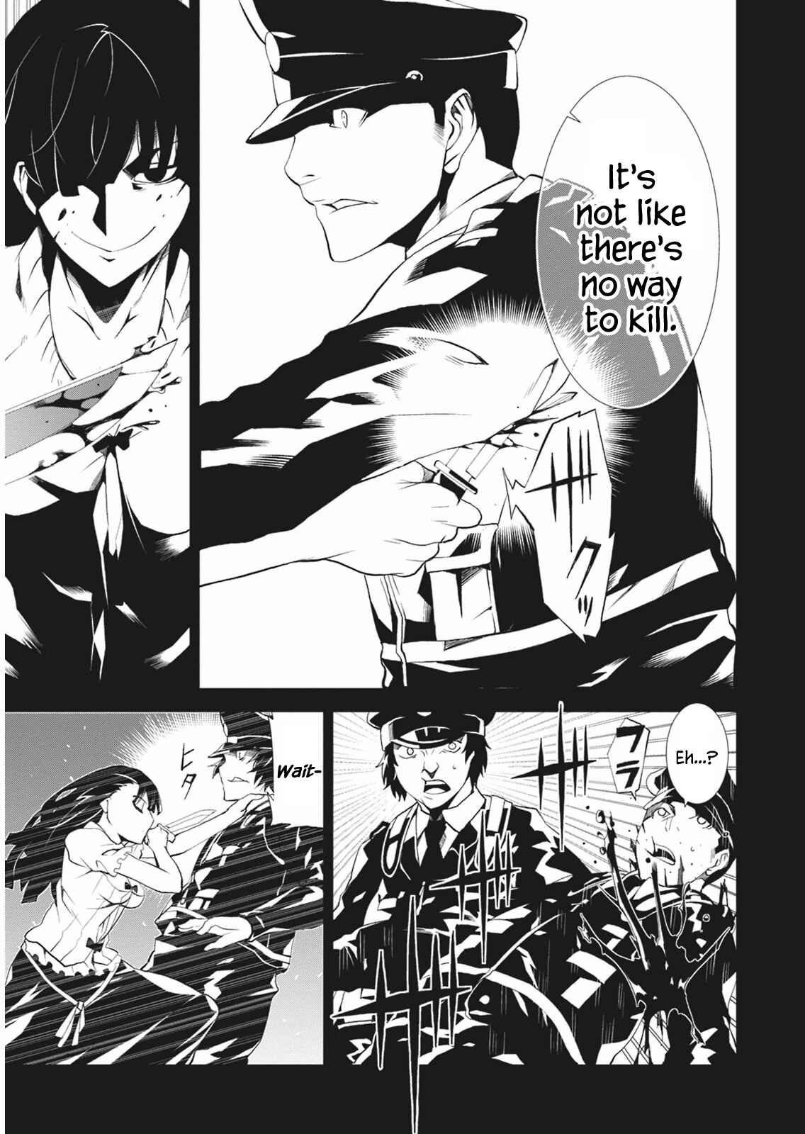 Rengoku Dead Roll Chapter 5 - Page 19