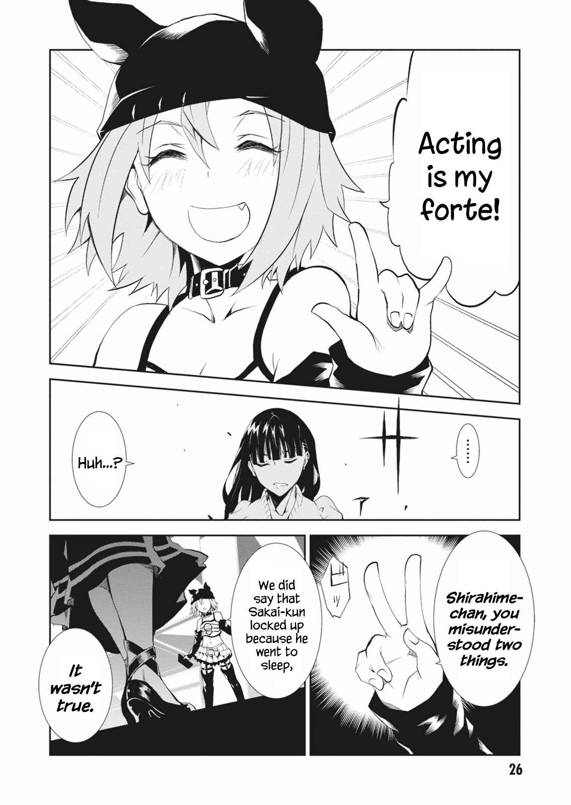 Rengoku Dead Roll Chapter 5 - Page 28