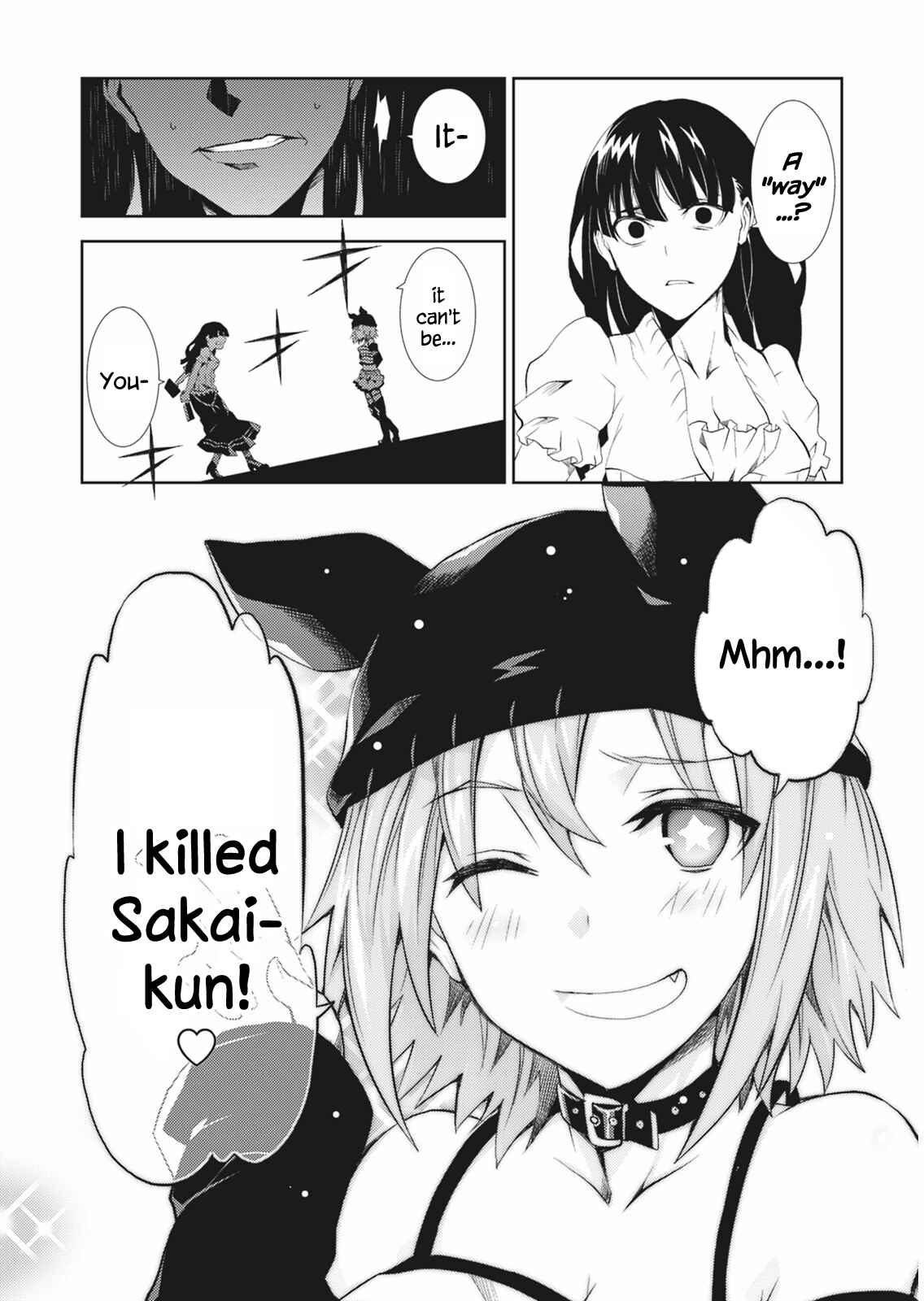 Rengoku Dead Roll Chapter 5 - Page 34