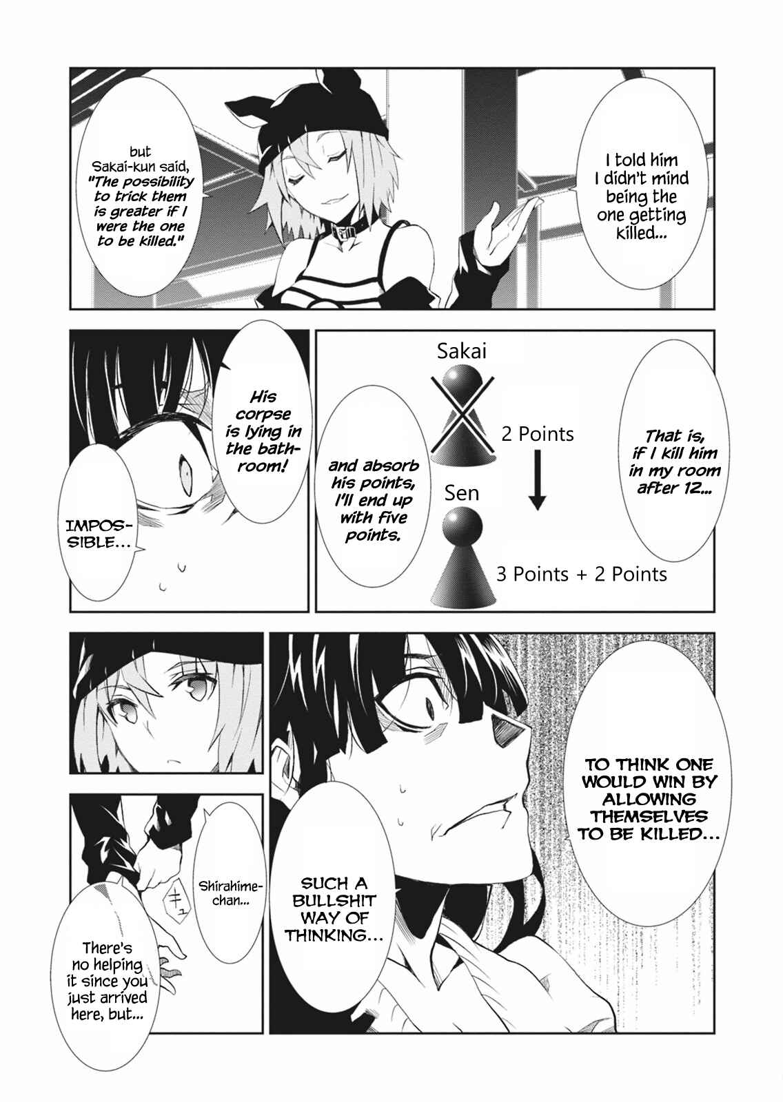 Rengoku Dead Roll Chapter 5 - Page 35