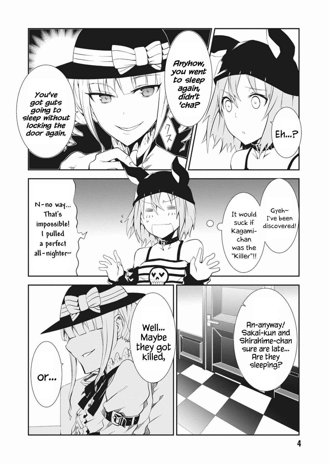 Rengoku Dead Roll Chapter 5 - Page 6