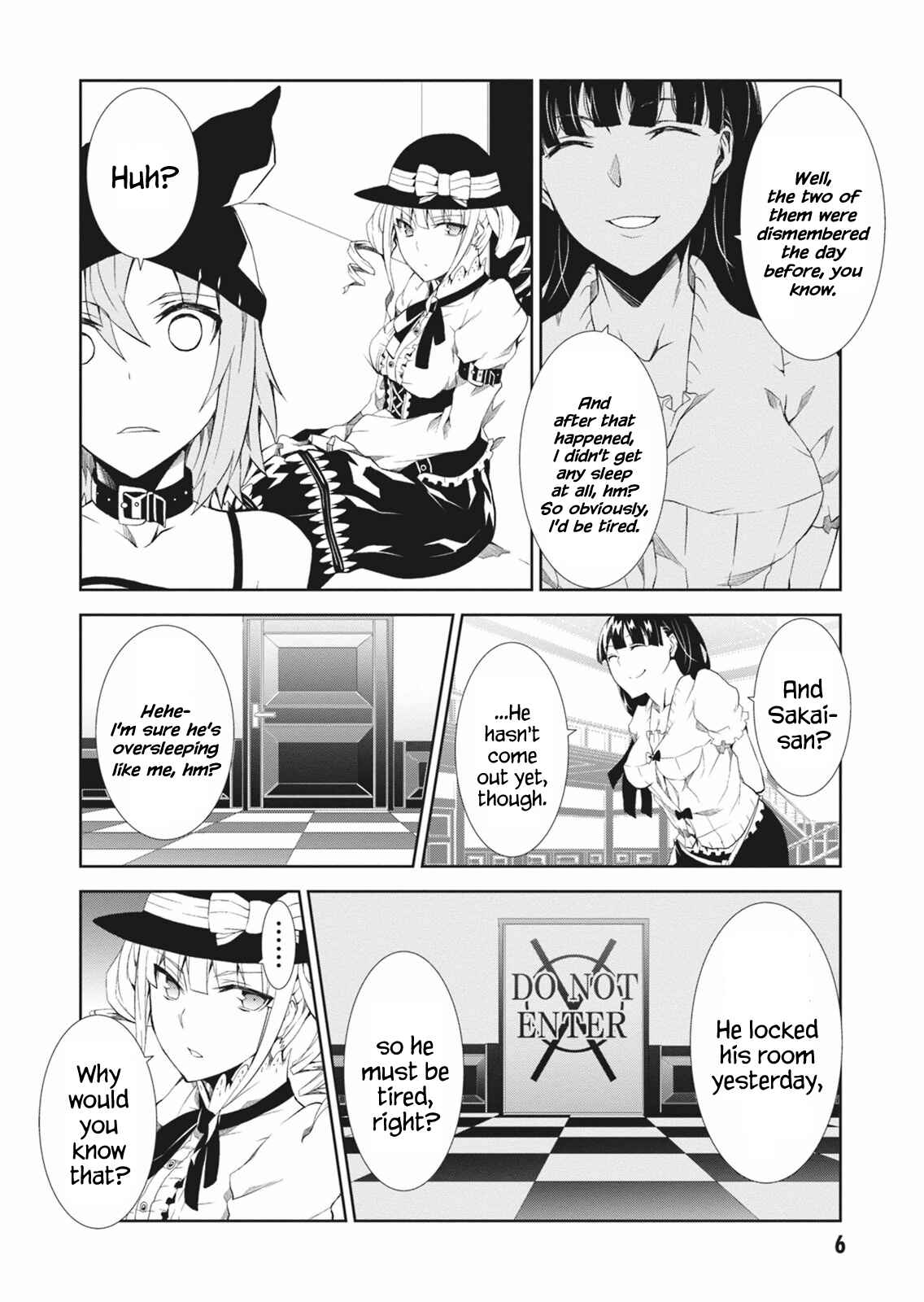 Rengoku Dead Roll Chapter 5 - Page 8