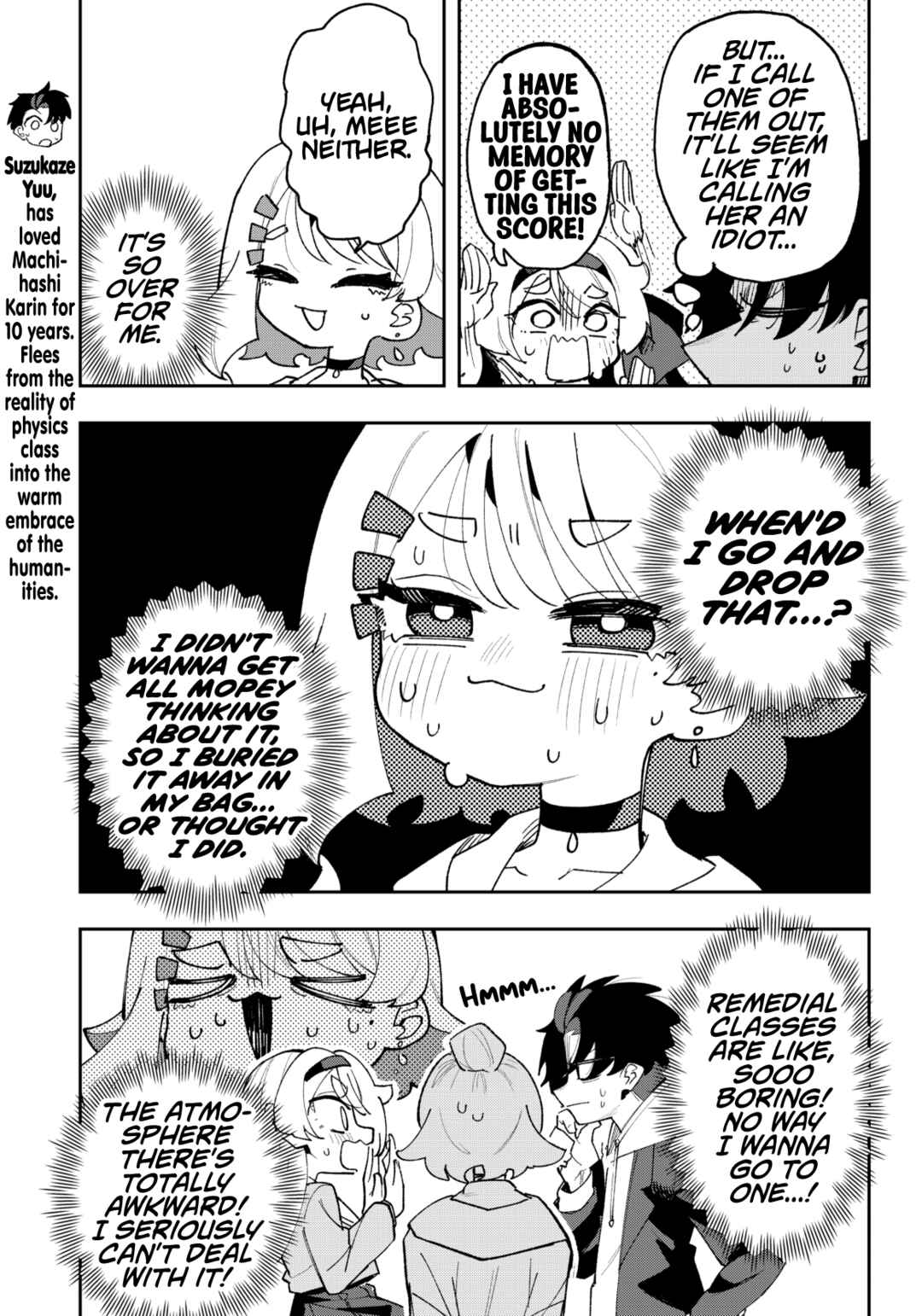 Osananajimi wo Erabenai! (Shorts) Chapter 6 - Page 3