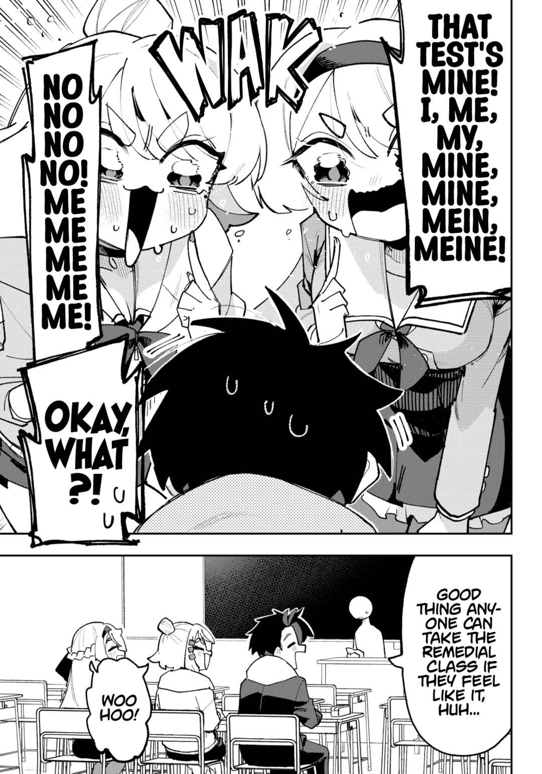 Osananajimi wo Erabenai! (Shorts) Chapter 6 - Page 5