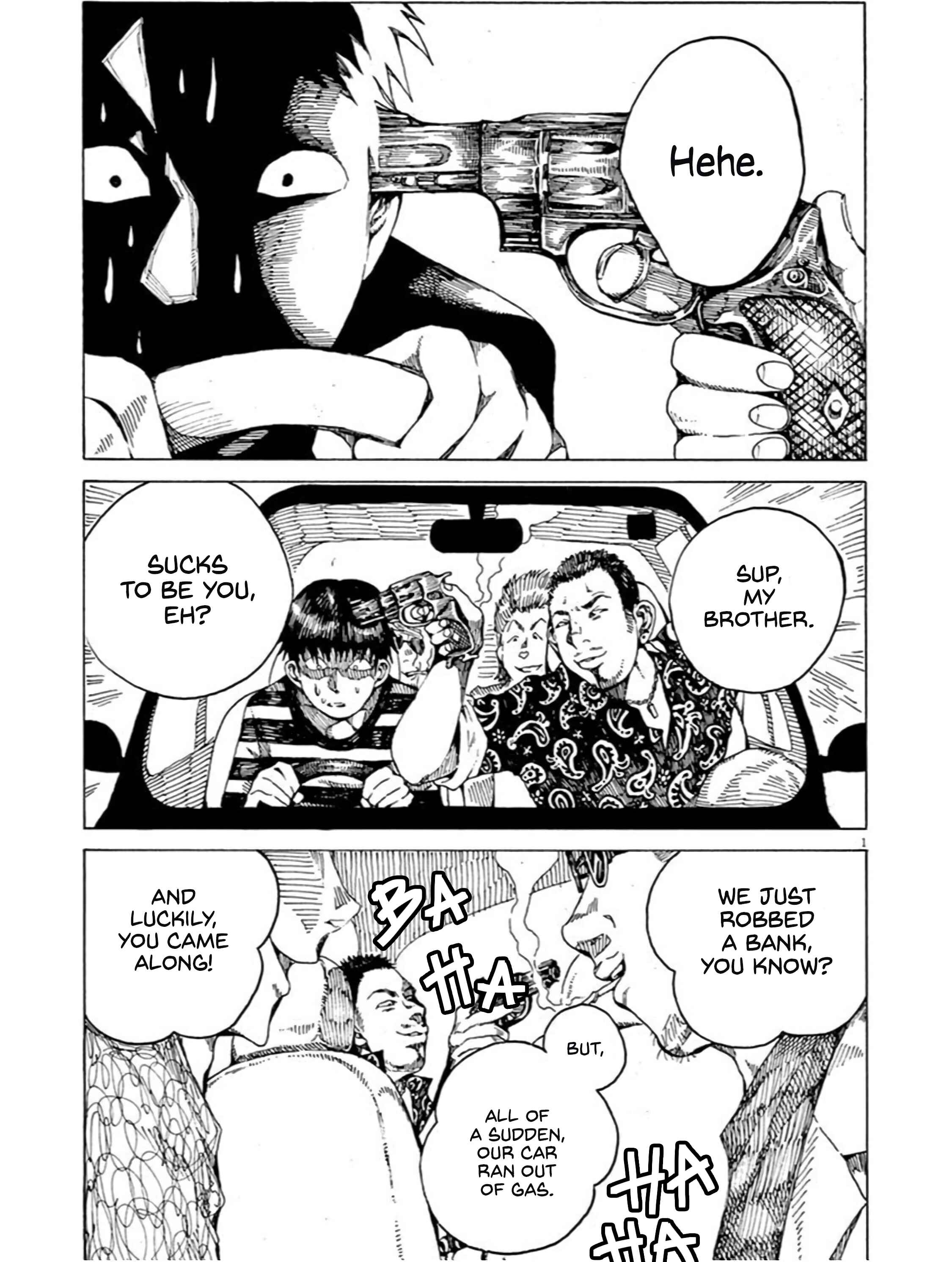 Short Comic Collection Chapter 22 - Page 1