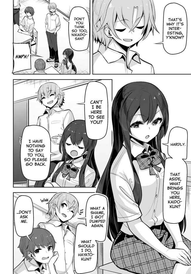 Tenkousaki no Seiso Karen na Bishoujo ga, Mukashi Danshi to Omotte Issho ni Asonda Osananajimi datta Ken Chapter 22 - Page 10