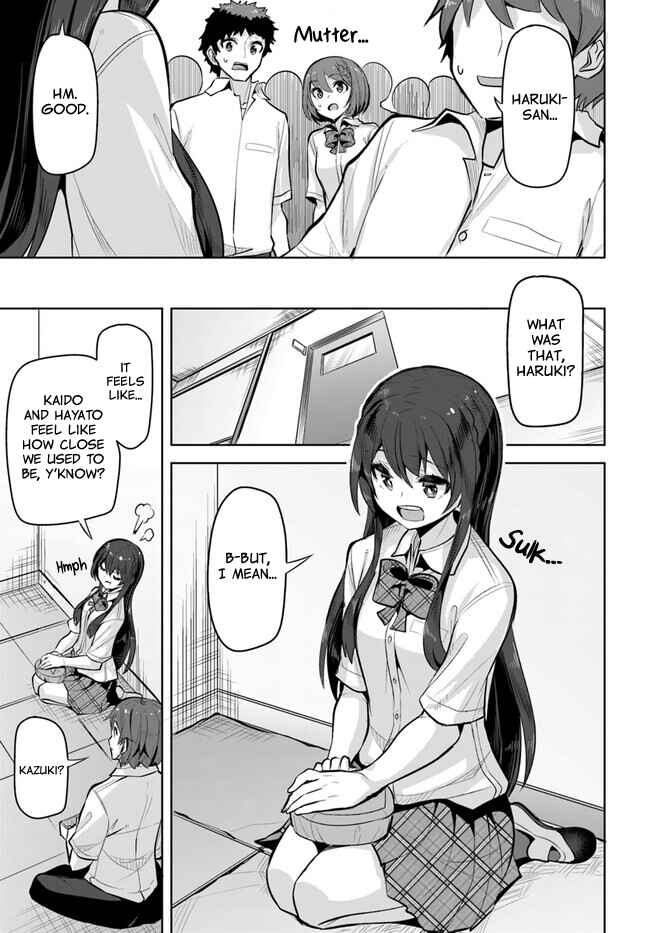Tenkousaki no Seiso Karen na Bishoujo ga, Mukashi Danshi to Omotte Issho ni Asonda Osananajimi datta Ken Chapter 22 - Page 13