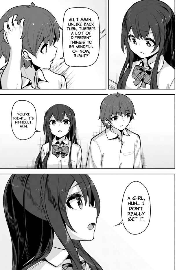 Tenkousaki no Seiso Karen na Bishoujo ga, Mukashi Danshi to Omotte Issho ni Asonda Osananajimi datta Ken Chapter 22 - Page 15