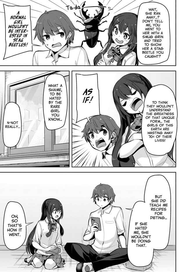 Tenkousaki no Seiso Karen na Bishoujo ga, Mukashi Danshi to Omotte Issho ni Asonda Osananajimi datta Ken Chapter 22 - Page 17