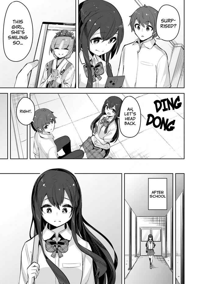 Tenkousaki no Seiso Karen na Bishoujo ga, Mukashi Danshi to Omotte Issho ni Asonda Osananajimi datta Ken Chapter 22 - Page 19