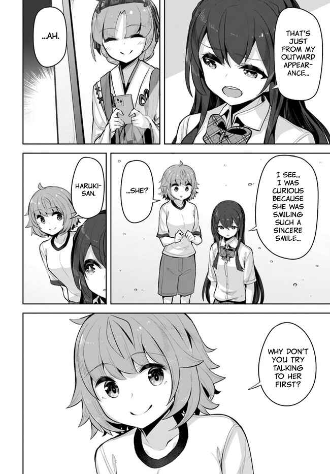 Tenkousaki no Seiso Karen na Bishoujo ga, Mukashi Danshi to Omotte Issho ni Asonda Osananajimi datta Ken Chapter 22 - Page 24