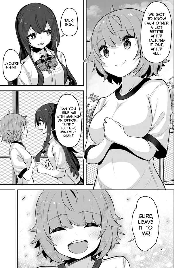 Tenkousaki no Seiso Karen na Bishoujo ga, Mukashi Danshi to Omotte Issho ni Asonda Osananajimi datta Ken Chapter 22 - Page 25