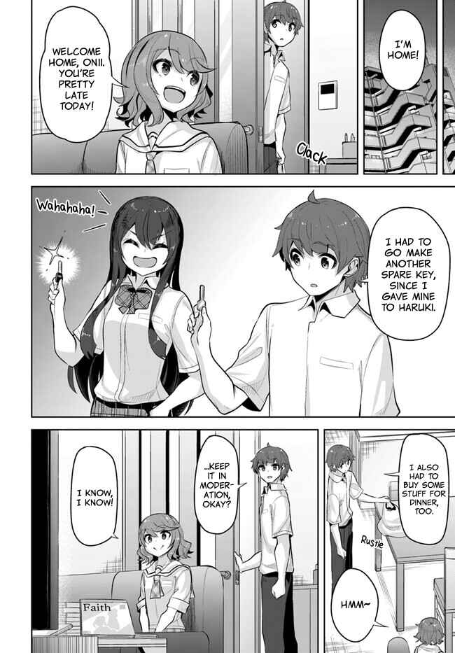 Tenkousaki no Seiso Karen na Bishoujo ga, Mukashi Danshi to Omotte Issho ni Asonda Osananajimi datta Ken Chapter 22 - Page 26