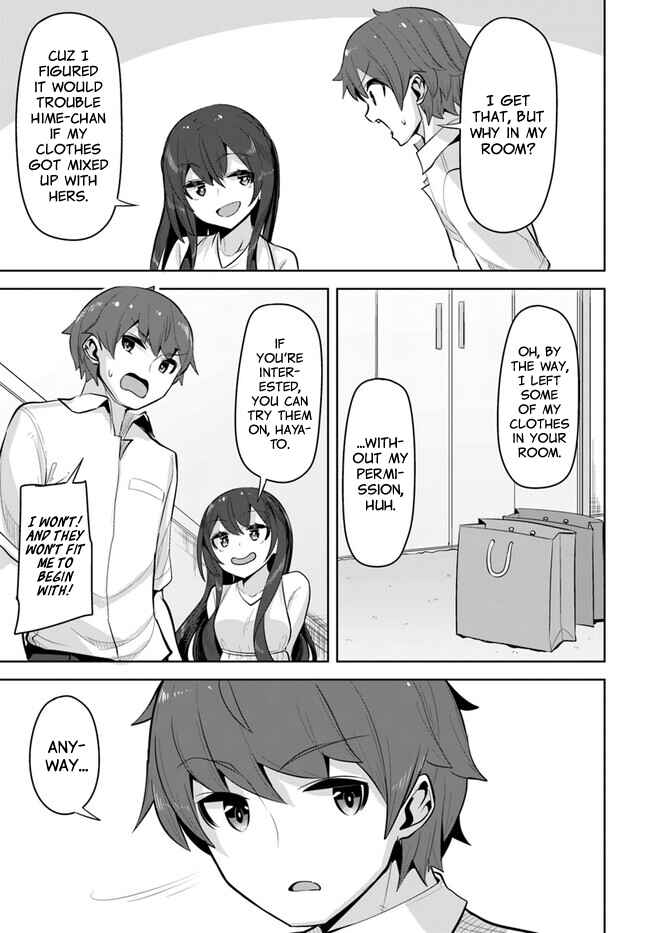 Tenkousaki no Seiso Karen na Bishoujo ga, Mukashi Danshi to Omotte Issho ni Asonda Osananajimi datta Ken Chapter 22 - Page 29