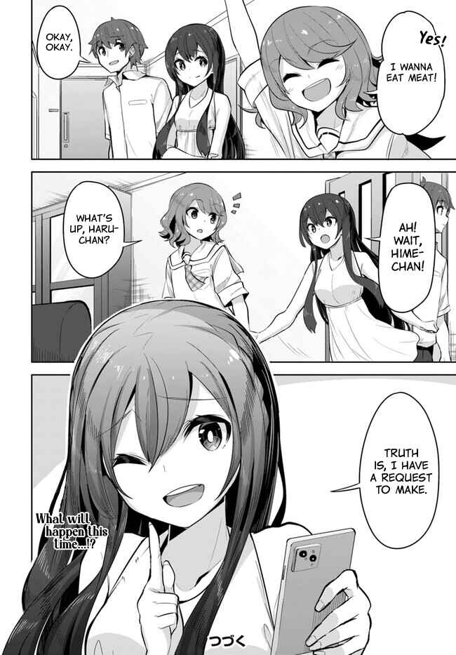 Tenkousaki no Seiso Karen na Bishoujo ga, Mukashi Danshi to Omotte Issho ni Asonda Osananajimi datta Ken Chapter 22 - Page 32