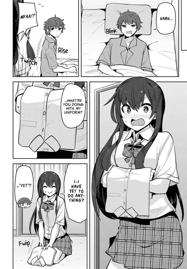 Tenkousaki no Seiso Karen na Bishoujo ga, Mukashi Danshi to Omotte Issho ni Asonda Osananajimi datta Ken Chapter 22 - Page 4