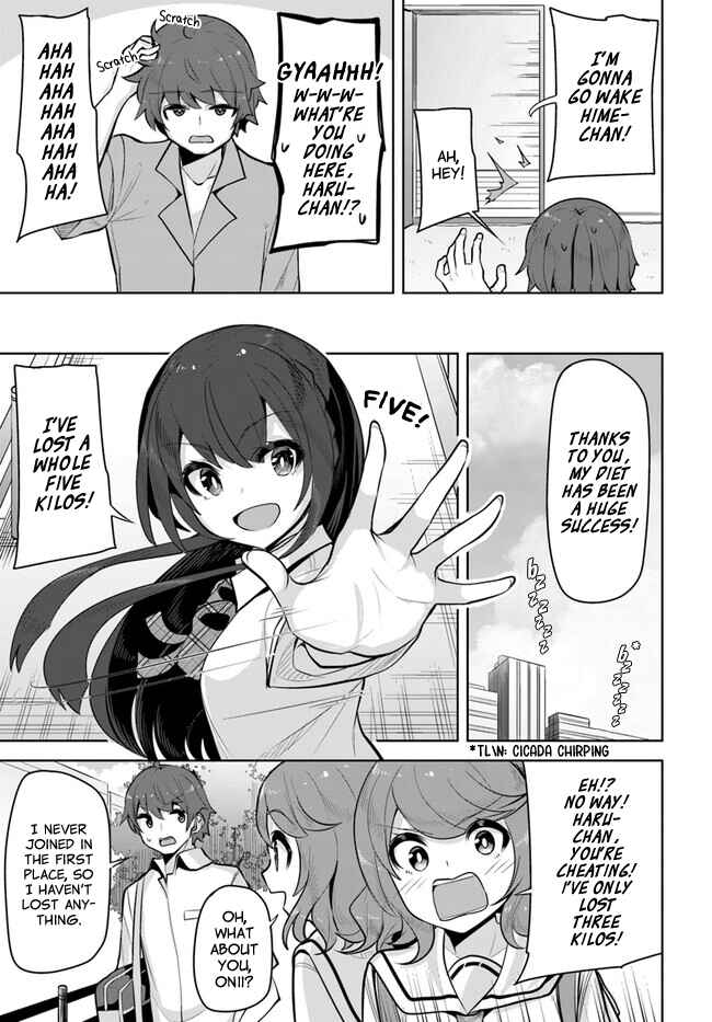 Tenkousaki no Seiso Karen na Bishoujo ga, Mukashi Danshi to Omotte Issho ni Asonda Osananajimi datta Ken Chapter 22 - Page 5