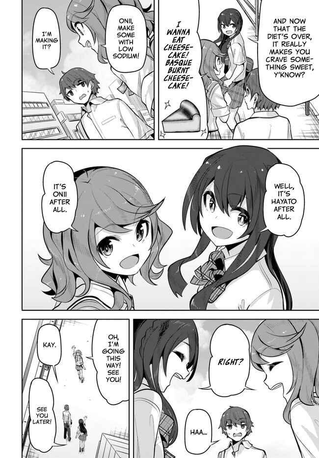 Tenkousaki no Seiso Karen na Bishoujo ga, Mukashi Danshi to Omotte Issho ni Asonda Osananajimi datta Ken Chapter 22 - Page 6