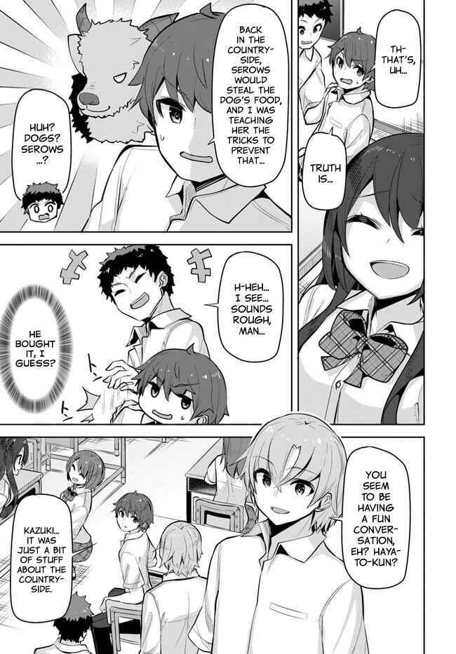 Tenkousaki no Seiso Karen na Bishoujo ga, Mukashi Danshi to Omotte Issho ni Asonda Osananajimi datta Ken Chapter 22 - Page 9