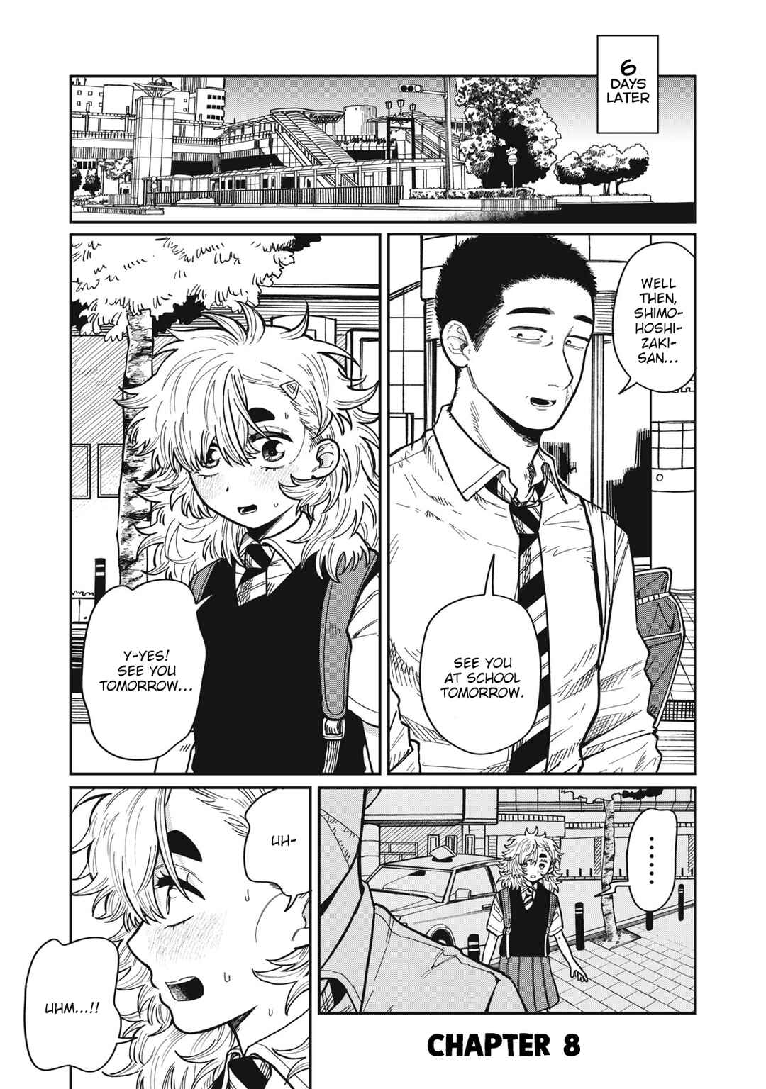 Kimi wa Ore no Yasashikunai Haru Chapter 8 - Page 1