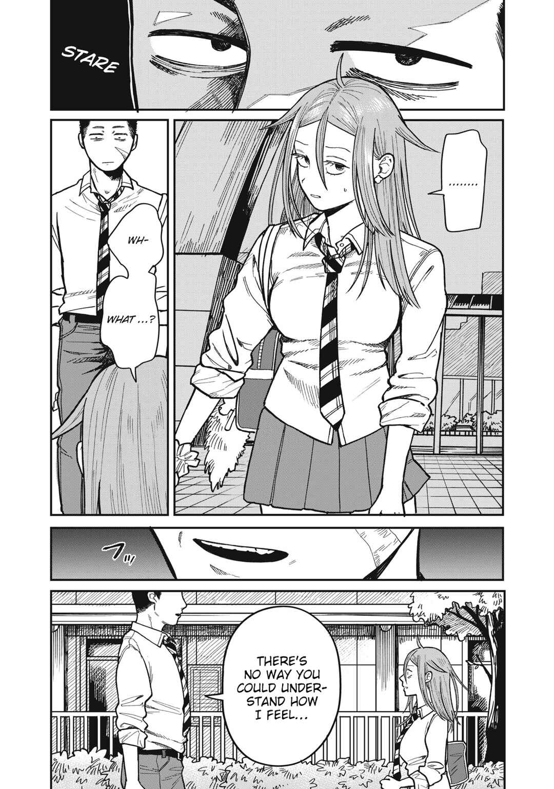 Kimi wa Ore no Yasashikunai Haru Chapter 8 - Page 10