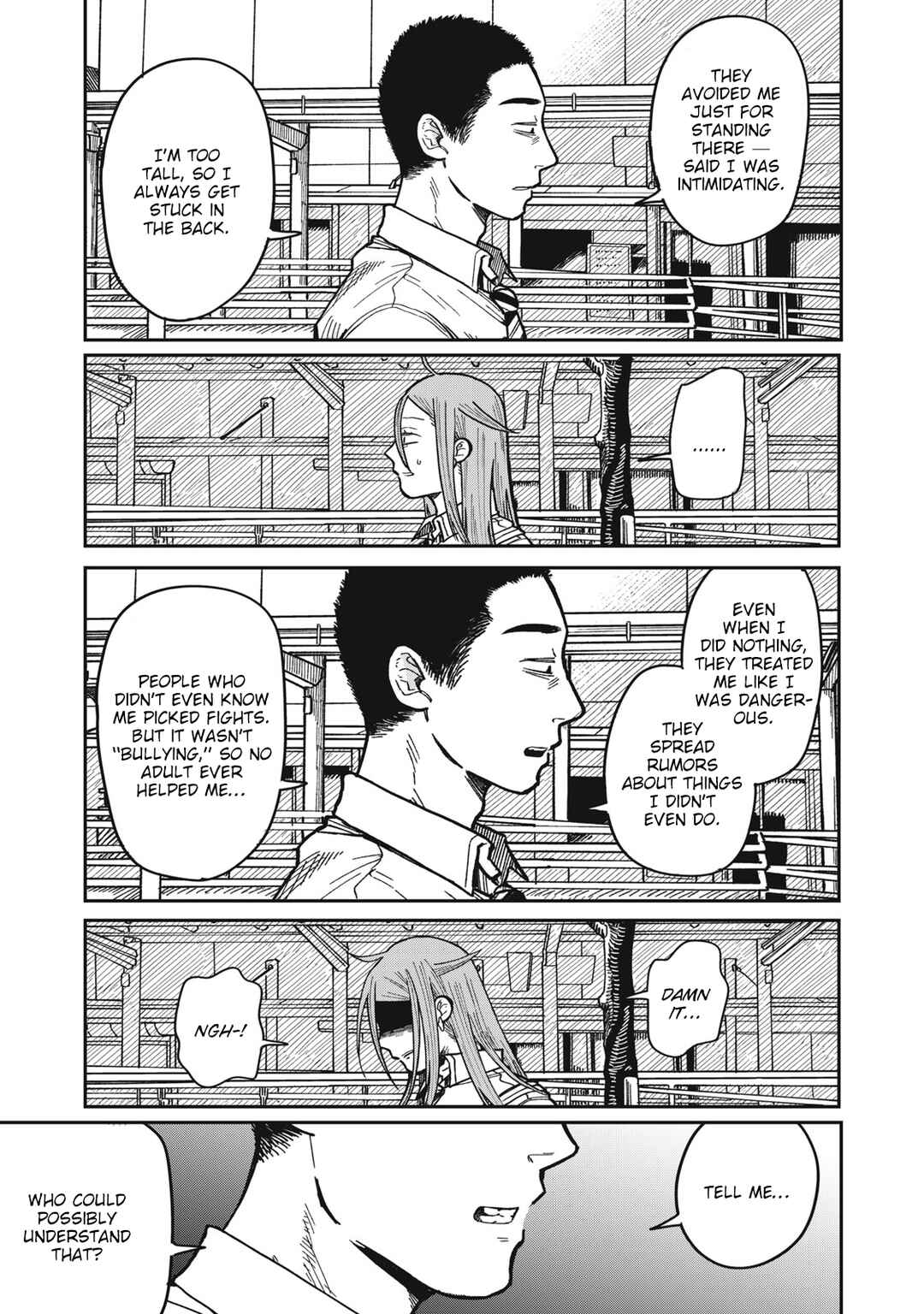 Kimi wa Ore no Yasashikunai Haru Chapter 8 - Page 11