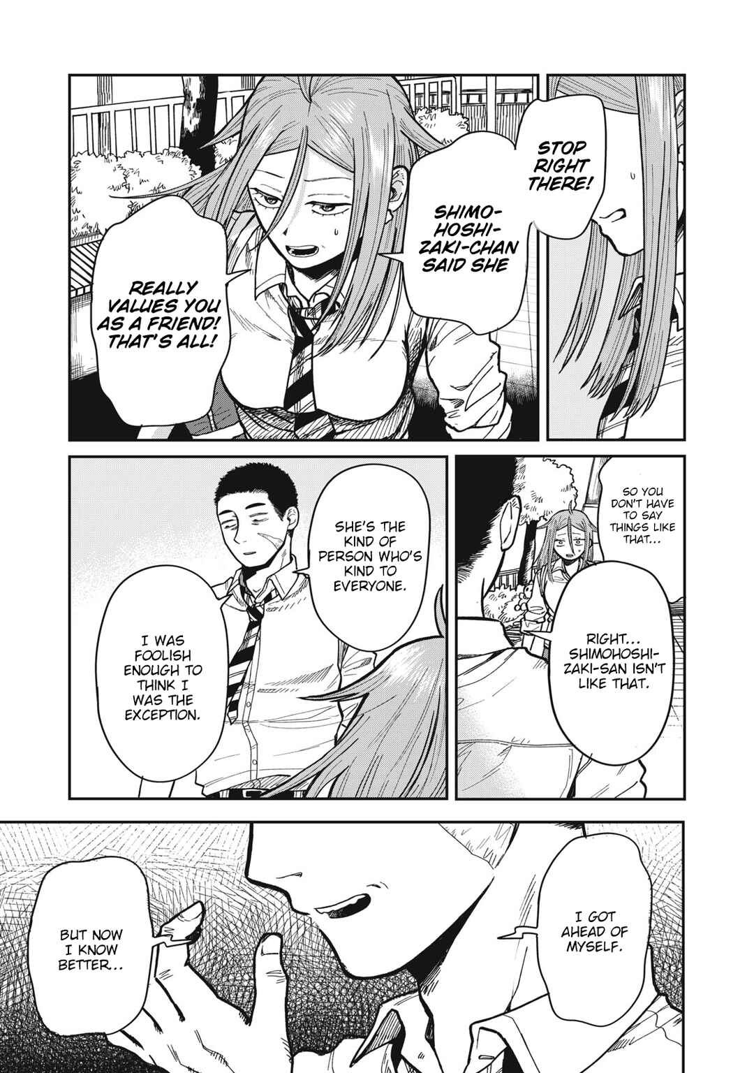 Kimi wa Ore no Yasashikunai Haru Chapter 8 - Page 7