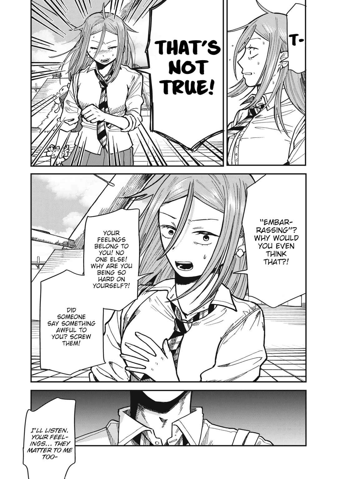 Kimi wa Ore no Yasashikunai Haru Chapter 8 - Page 9