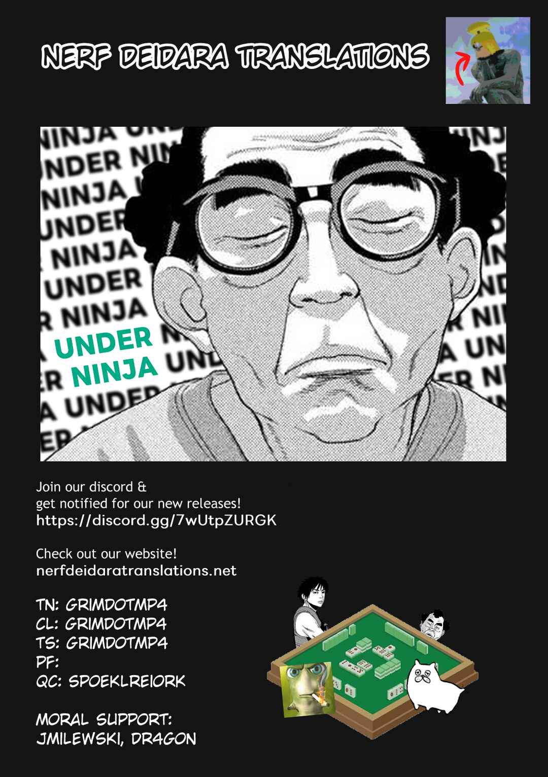 Under Ninja Chapter 153 - Page 17