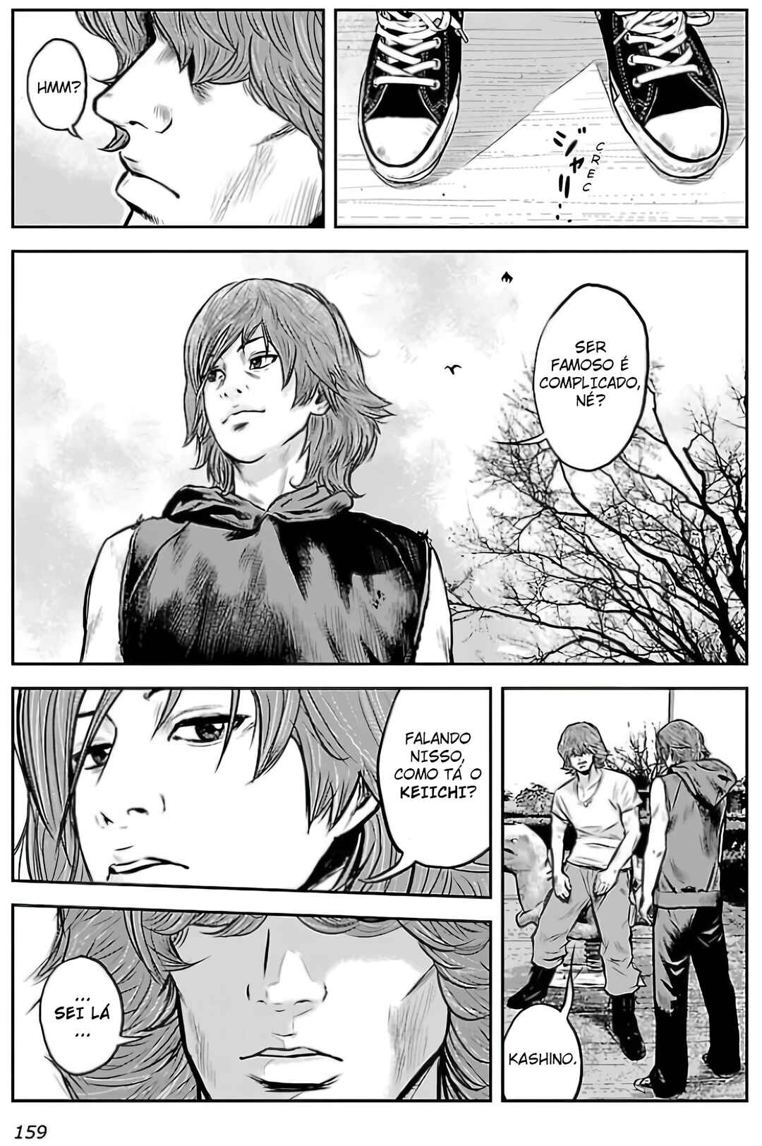 Crows Gaiden - Linda Linda Chapter 5 - Page 11